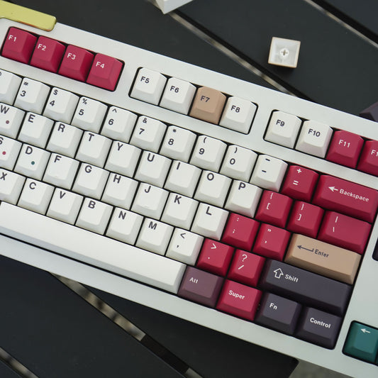 ABS vs. PBT: Keyboard Keycap Materials Explained