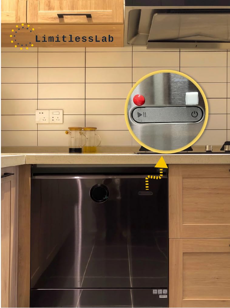 330 Pcs Combo Pack(Red&White&Black&Yellow) -Bump Dots for Visually Impaired