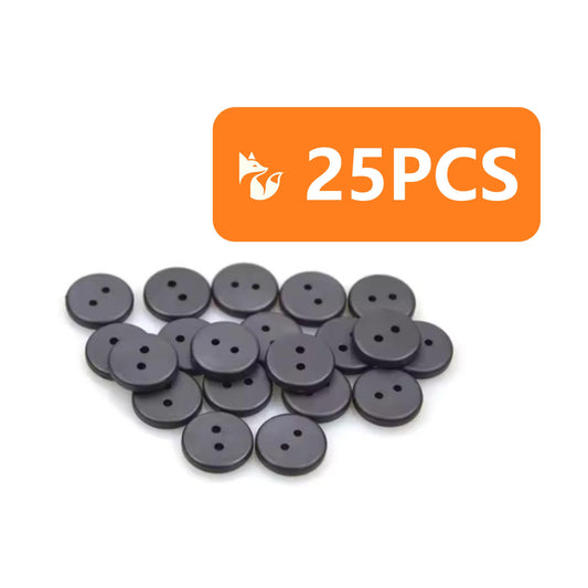 LocateFox Smart NFC Tag Pro Pack — 25 Pcs Anti-Metal Adhesive Discs