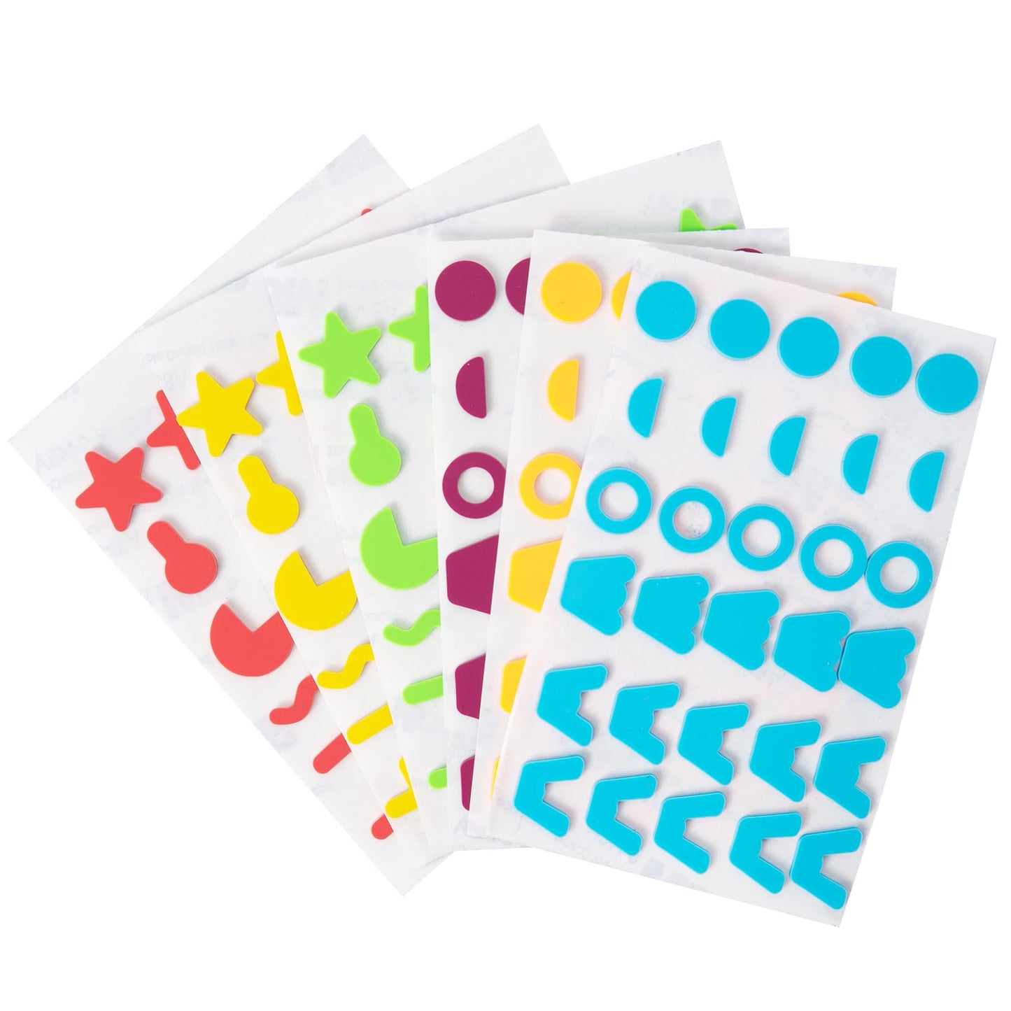 Tactile Icon Stickers Combo Pack, Raised Tactile Bump Dots for Oven, Washing Machine, Microwave Controls, Low Vision Aids for Visually Impaired & Elderly Blind