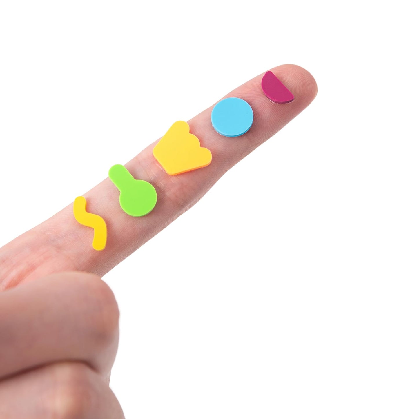 Tactile Icon Stickers Combo Pack, Raised Tactile Bump Dots for Oven, Washing Machine, Microwave Controls, Low Vision Aids for Visually Impaired & Elderly Blind